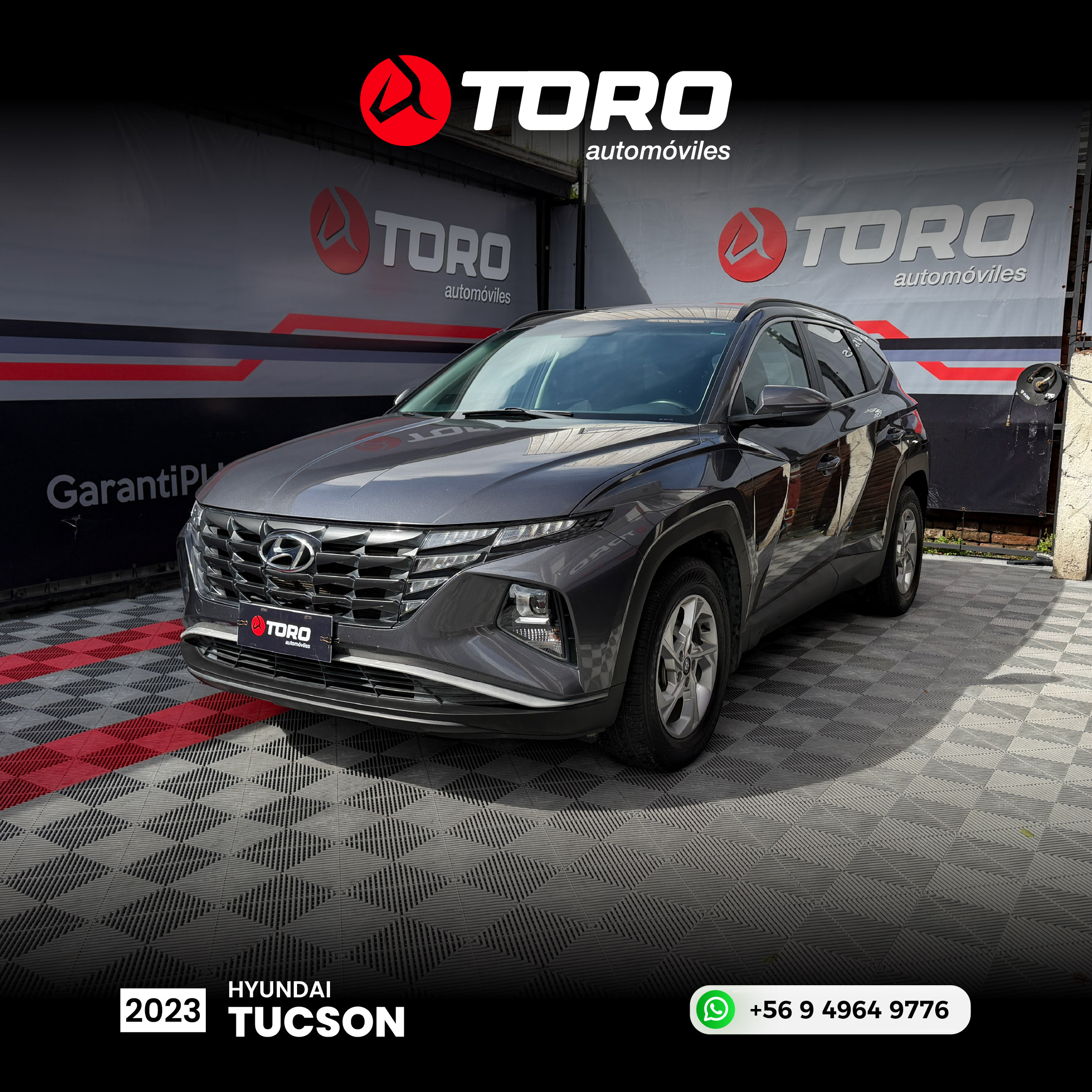 Hyundai Tucson NX4 PLUS 2.0 AT 4WD 2023, foto 1 de 9