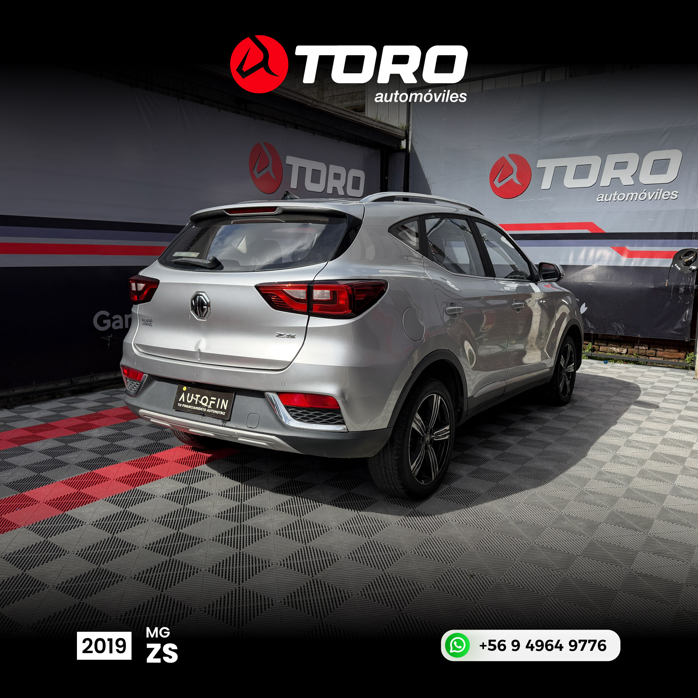 MG Zs — foto 3 de 9