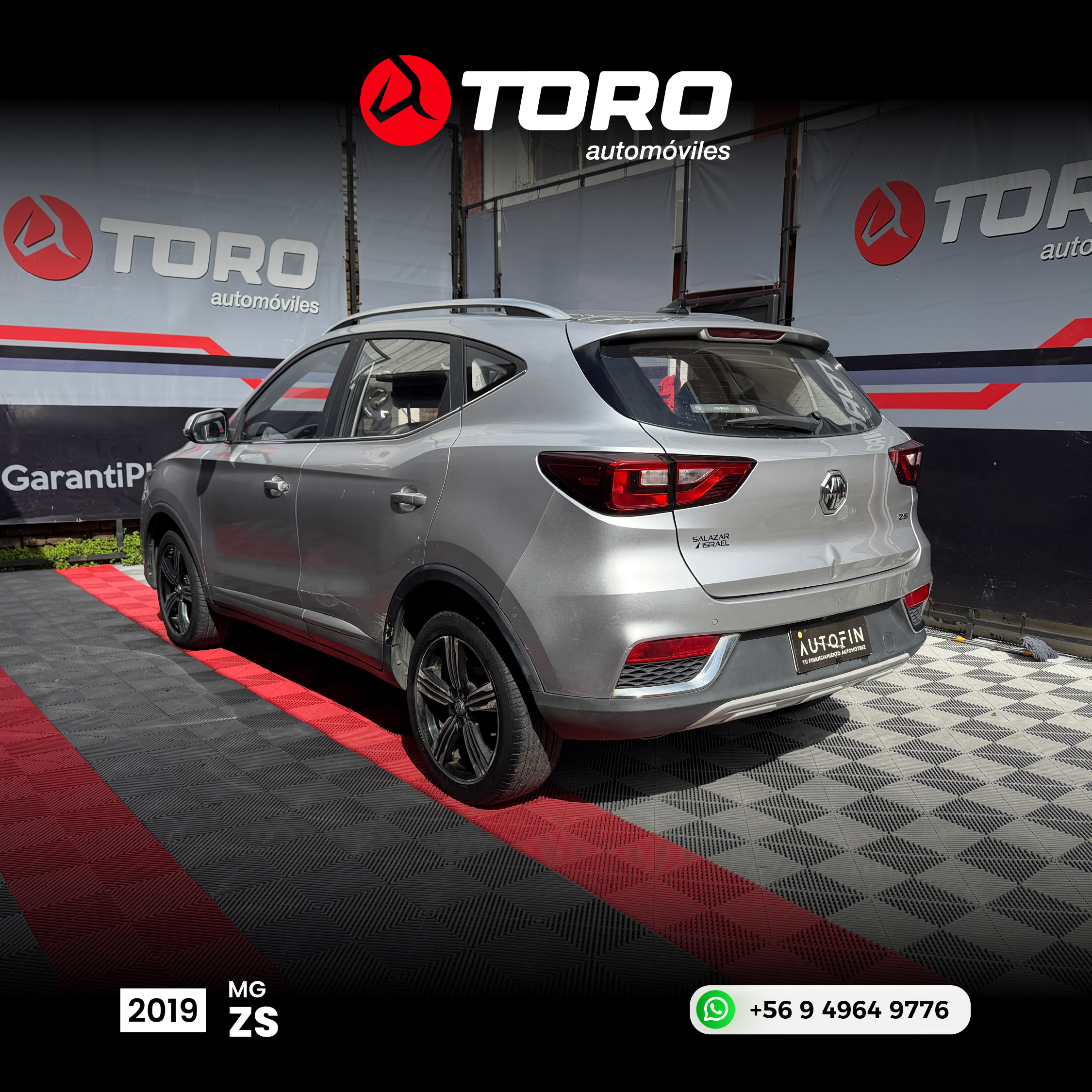 MG Zs — foto 4 de 9