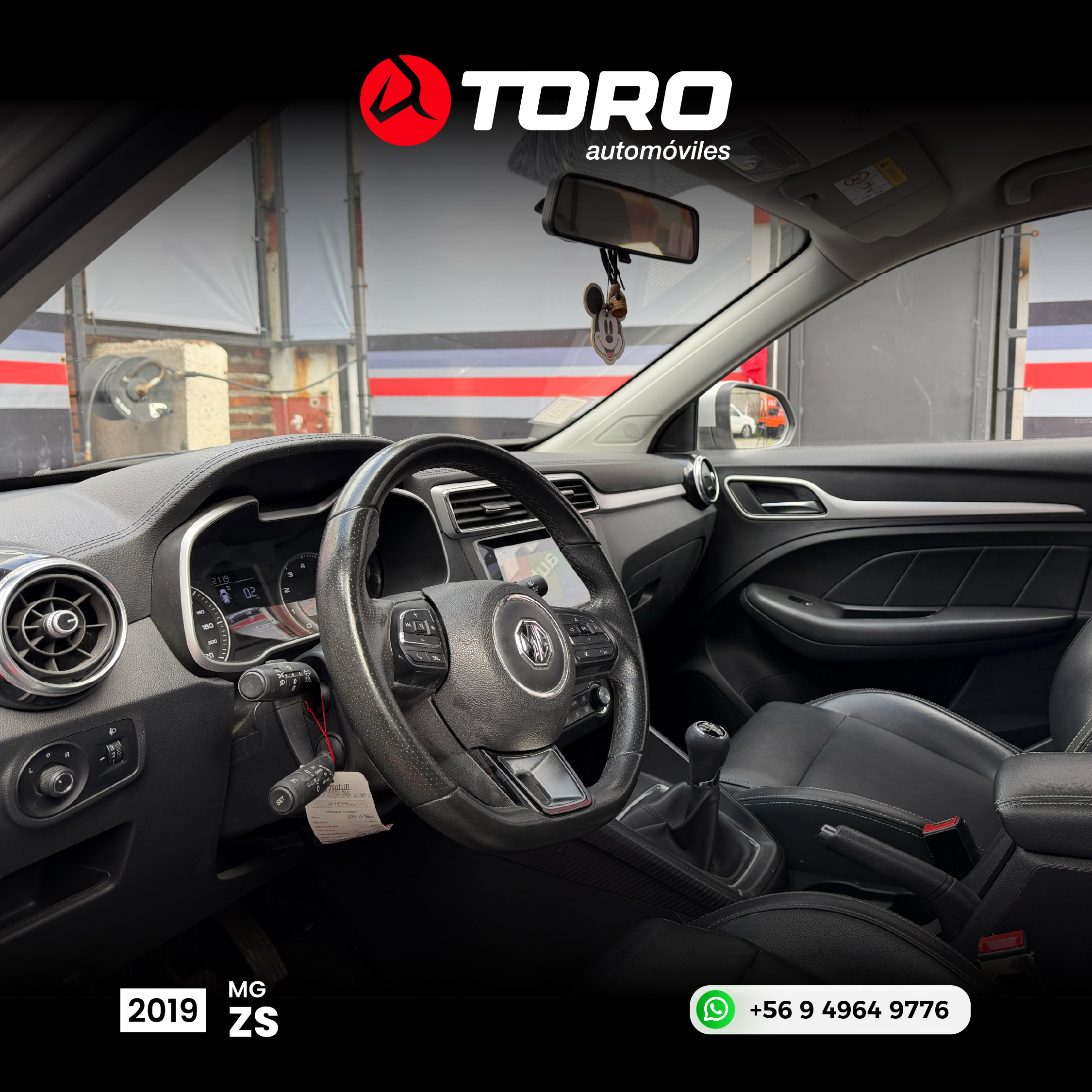 MG Zs — foto 5 de 9