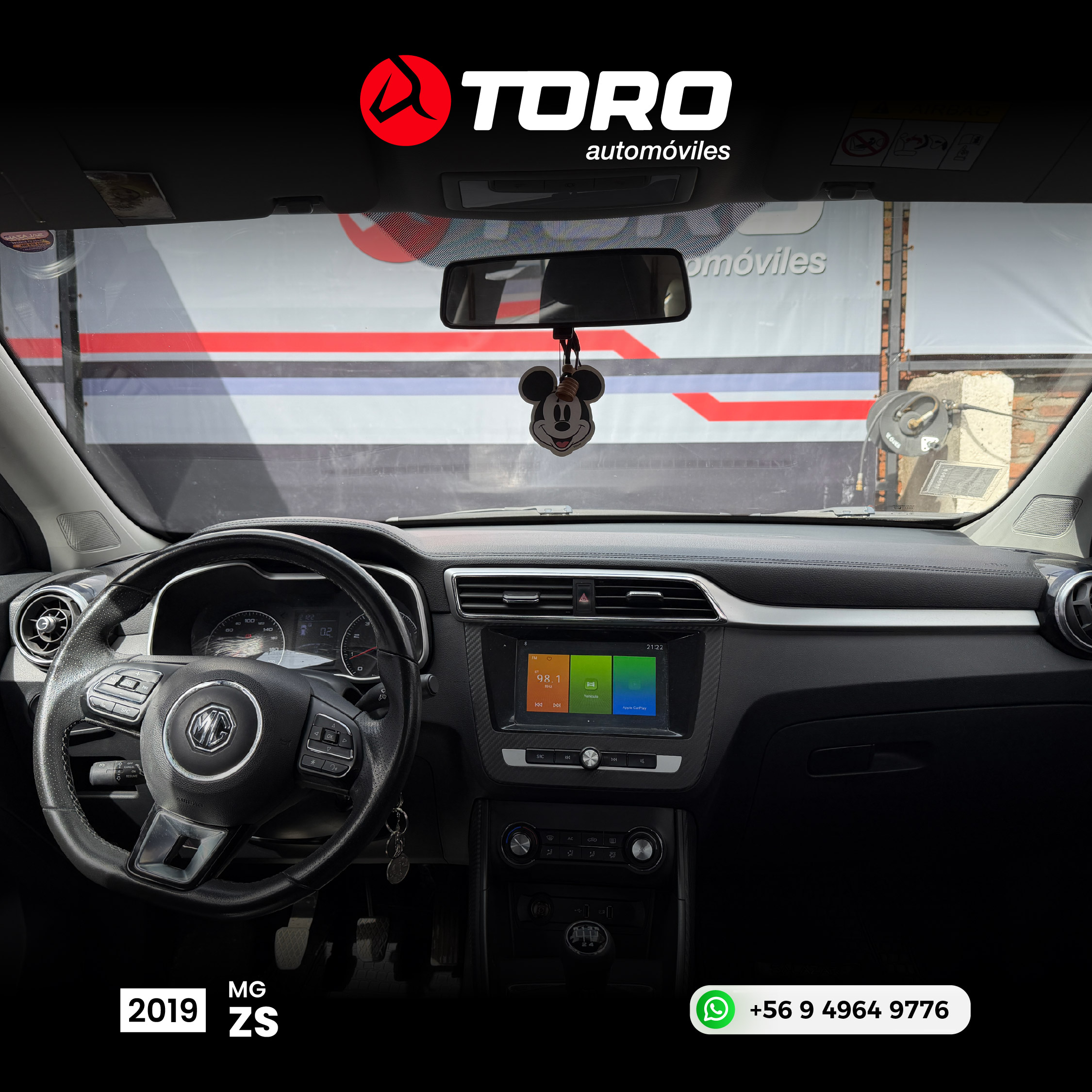 MG Zs — foto 6 de 9
