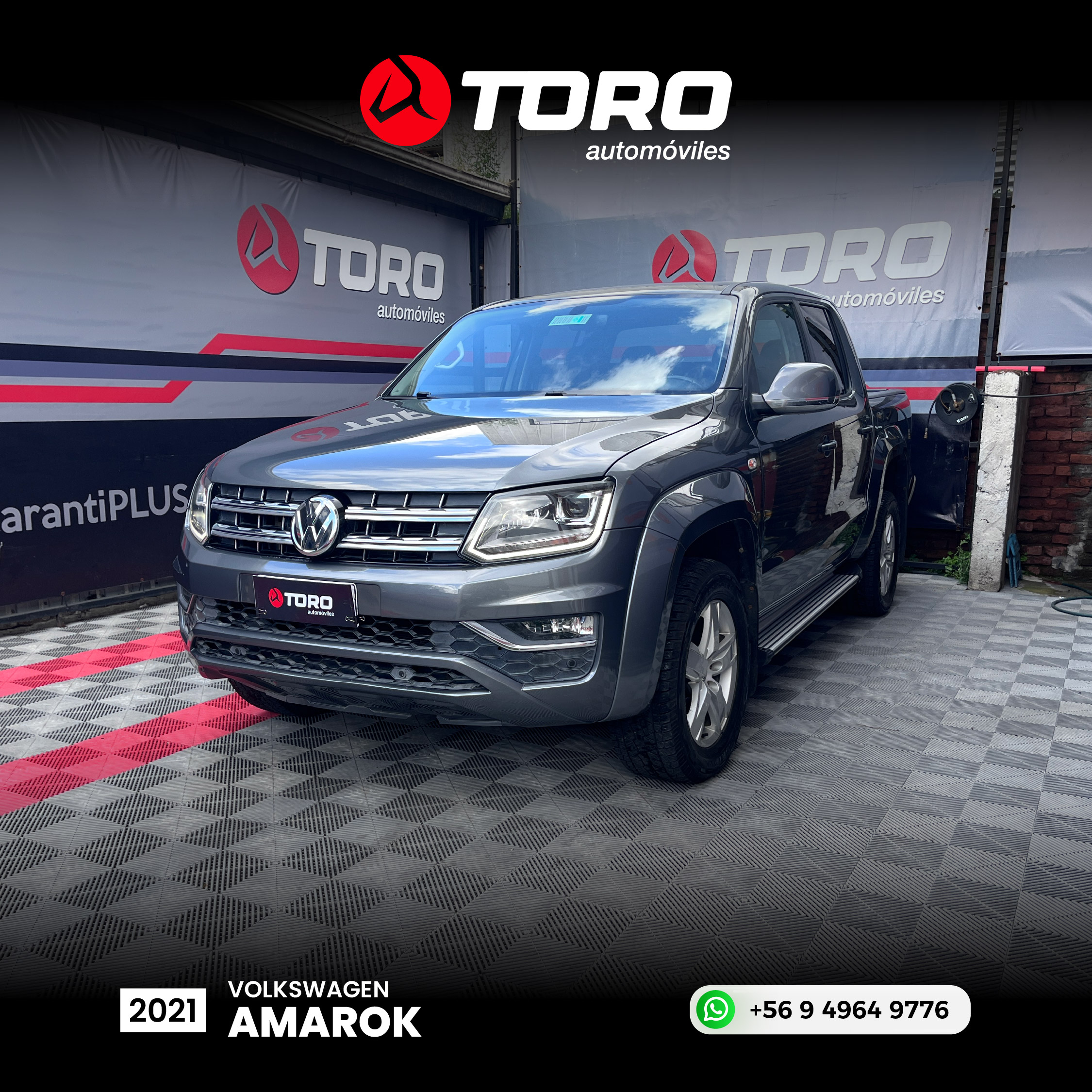 Volkswagen Amarok HIGHLINE 4MOTION 2021, foto 1 de 9