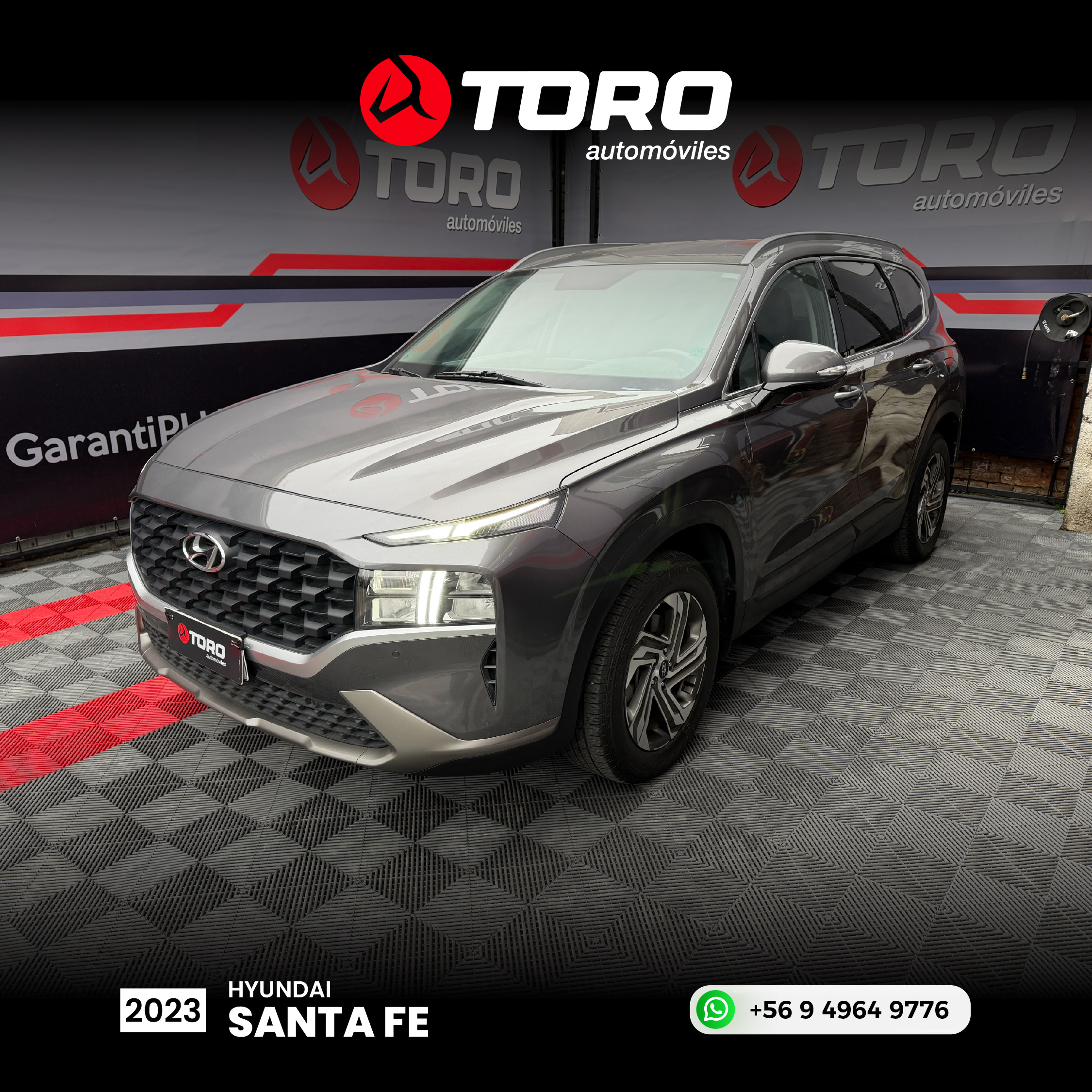 Hyundai Santa Fe VALUE 2023, foto 1 de 9