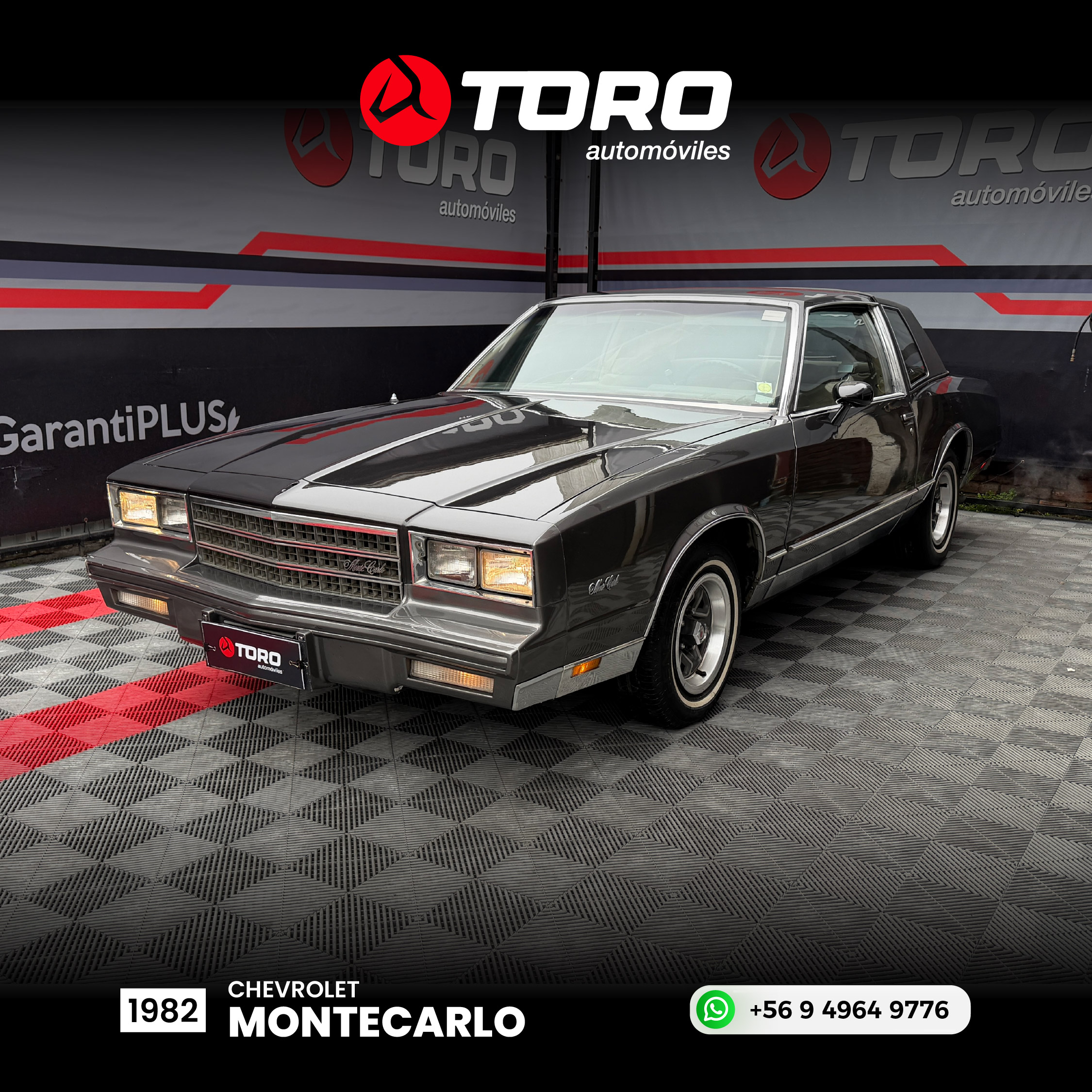 Chevrolet Monte Carlo - 1982, foto 1 de 9