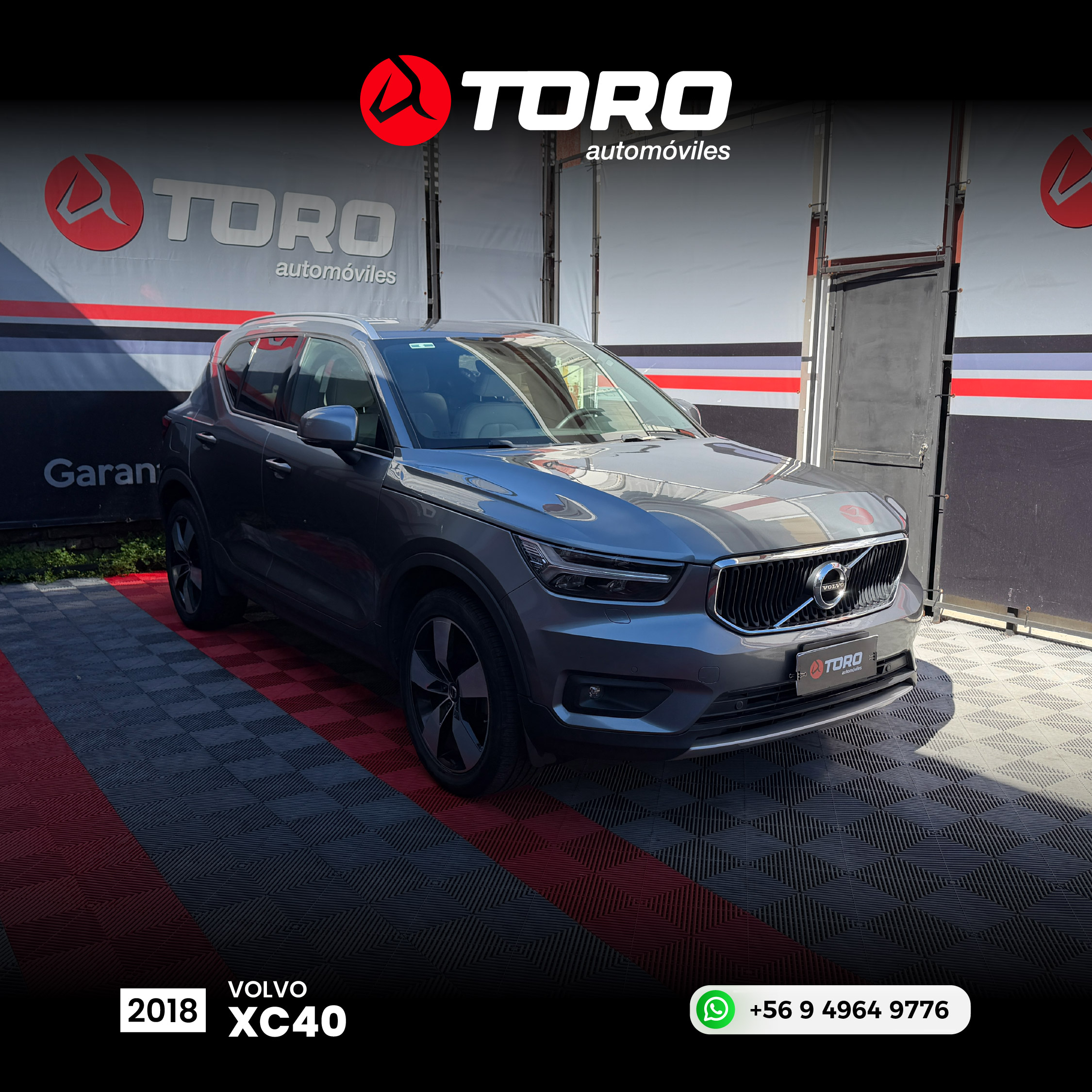 Volvo XC40 — foto 2 de 9