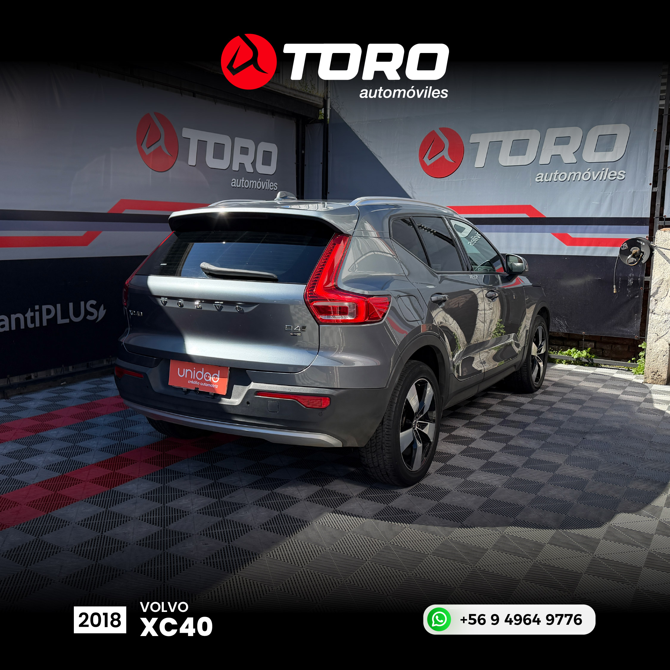 Volvo XC40 — foto 3 de 9
