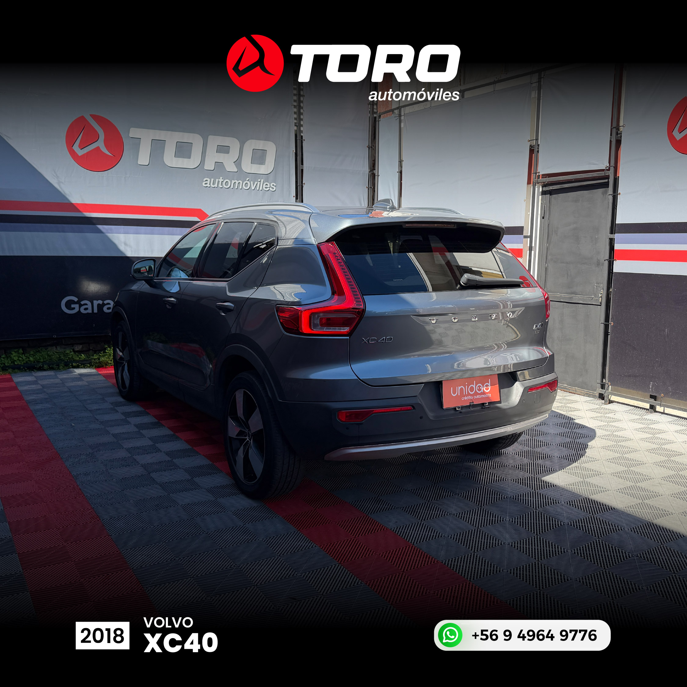 Volvo XC40 — foto 4 de 9