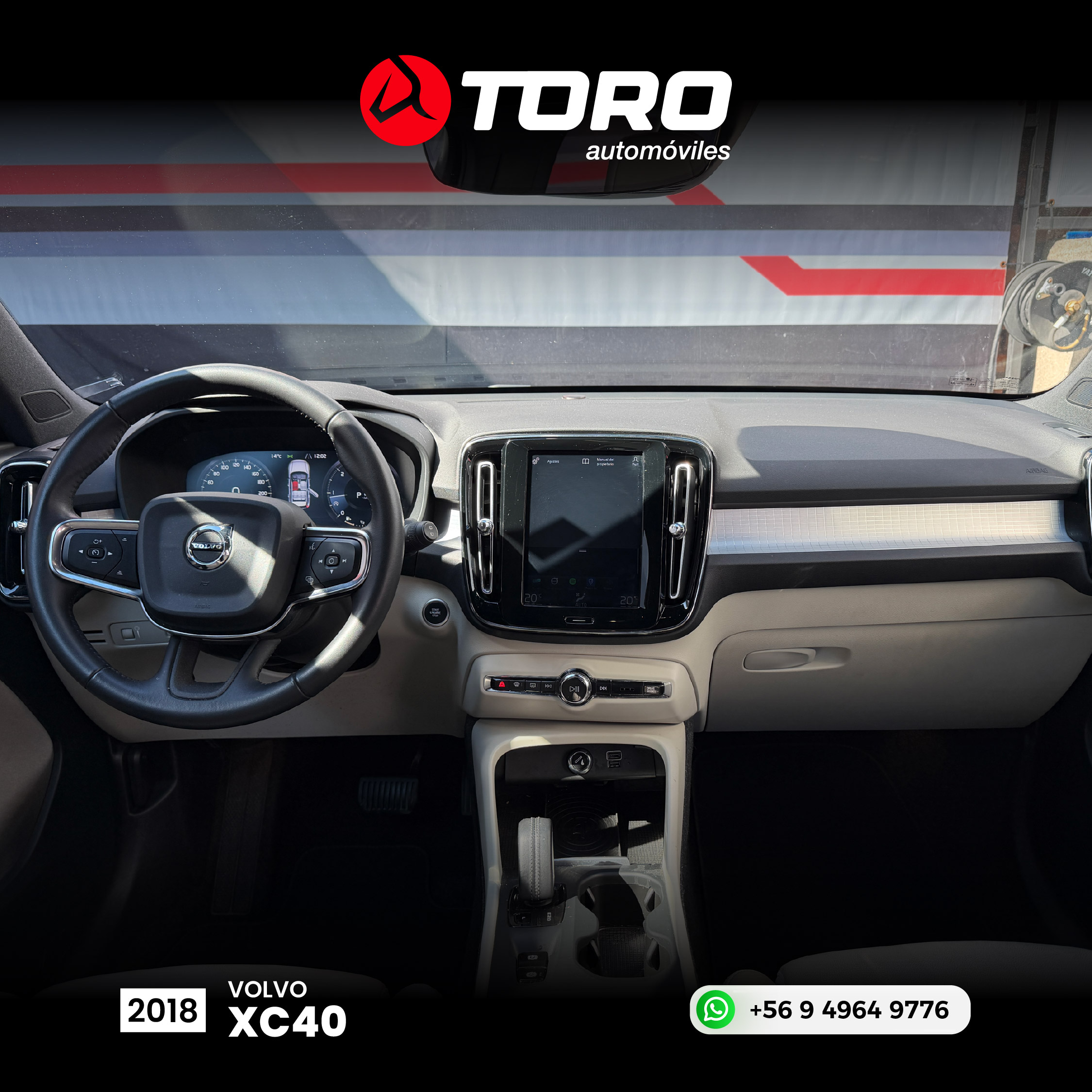 Volvo XC40 — foto 6 de 9