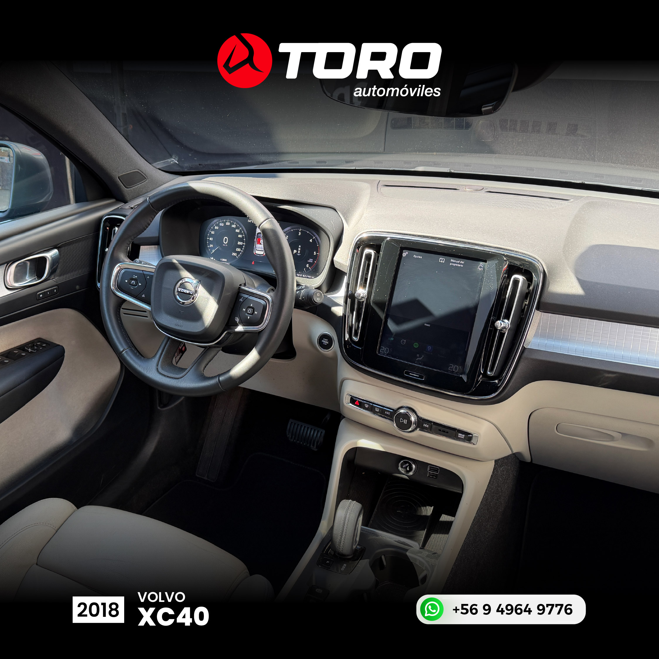 Volvo XC40 — foto 7 de 9