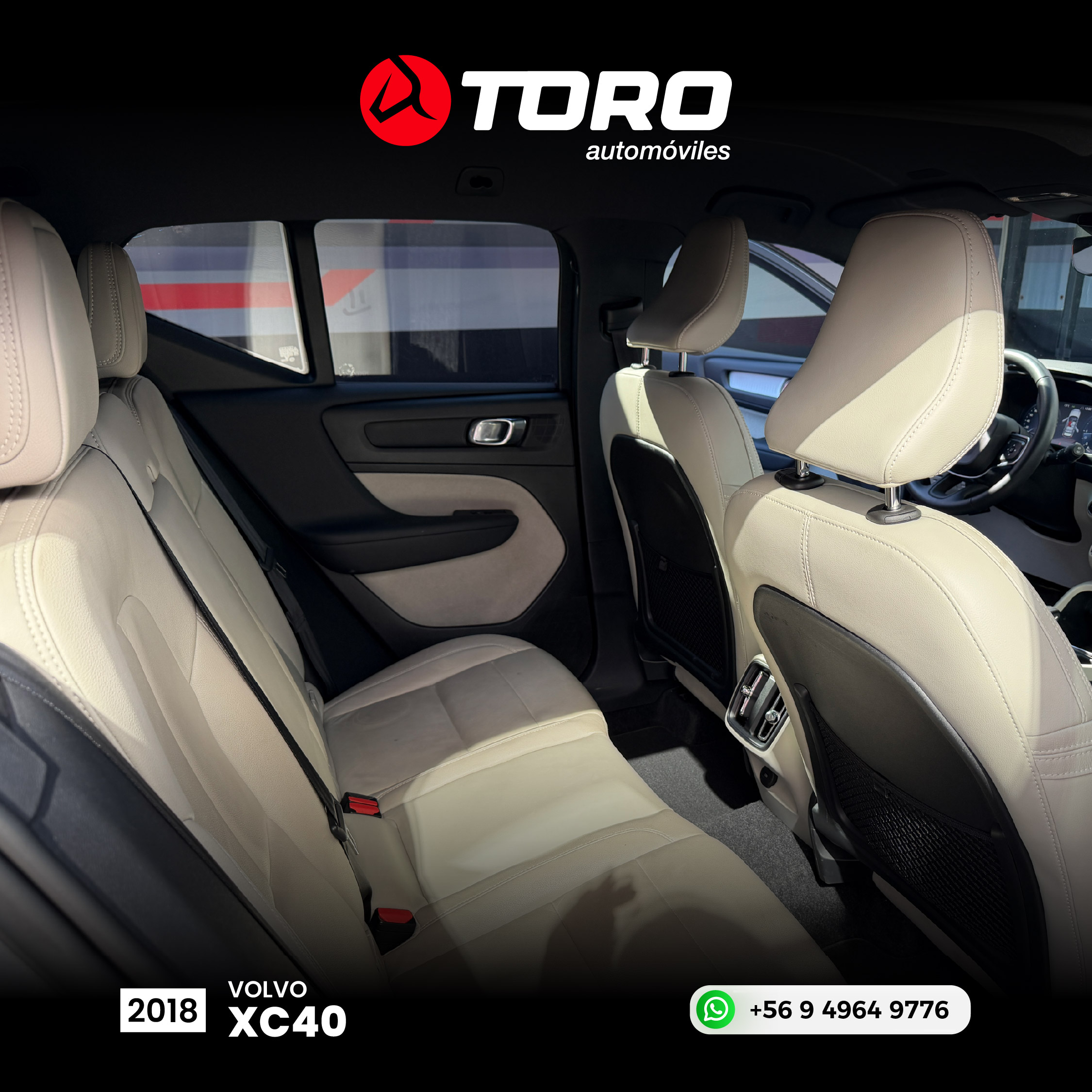 Volvo XC40 — foto 8 de 9
