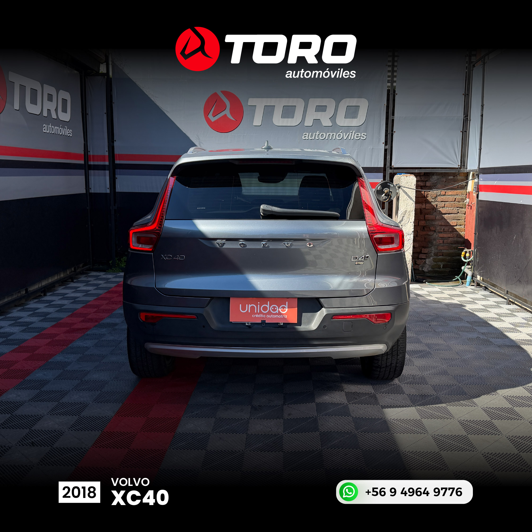 Volvo XC40 — foto 9 de 9