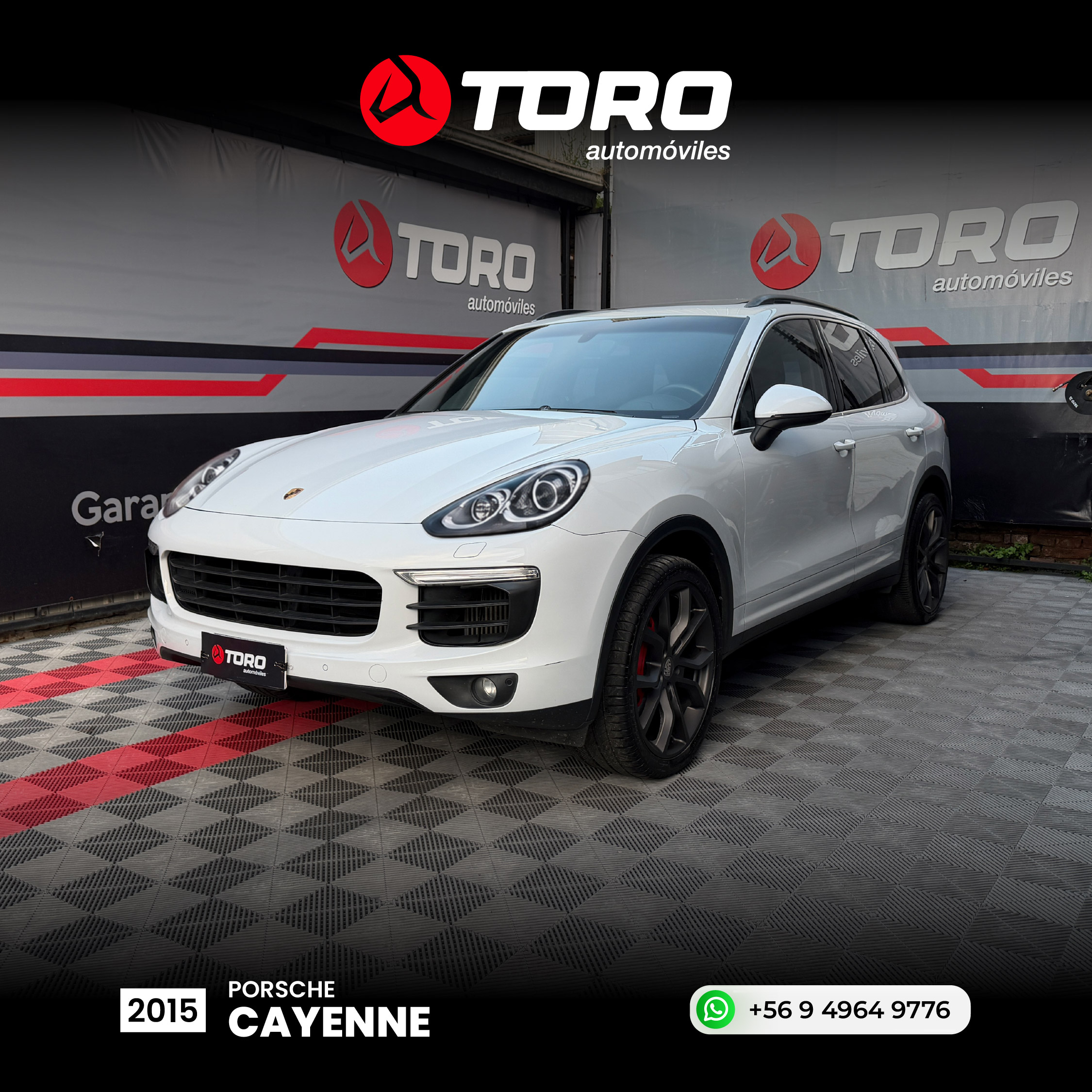 Porsche Cayenne S E2 2015, foto 1 de 14